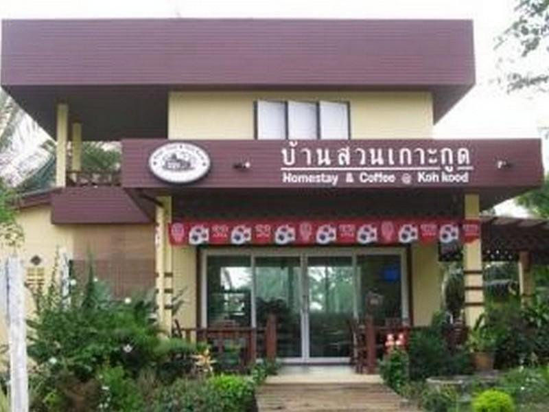 Baan Suan Homestay Koh Kood Ko Kut Buitenkant foto